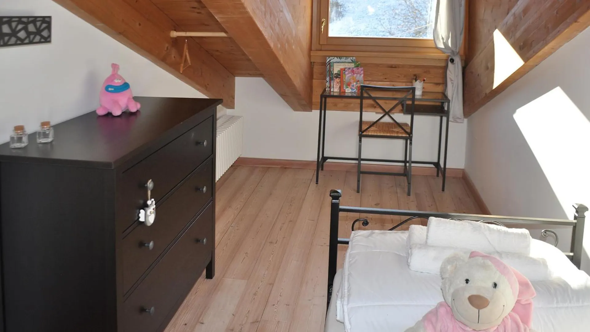Semesterbostad Meraviglioso Loft Con Vista Sulle Dolomiti Colle Santa Lucia Italien
