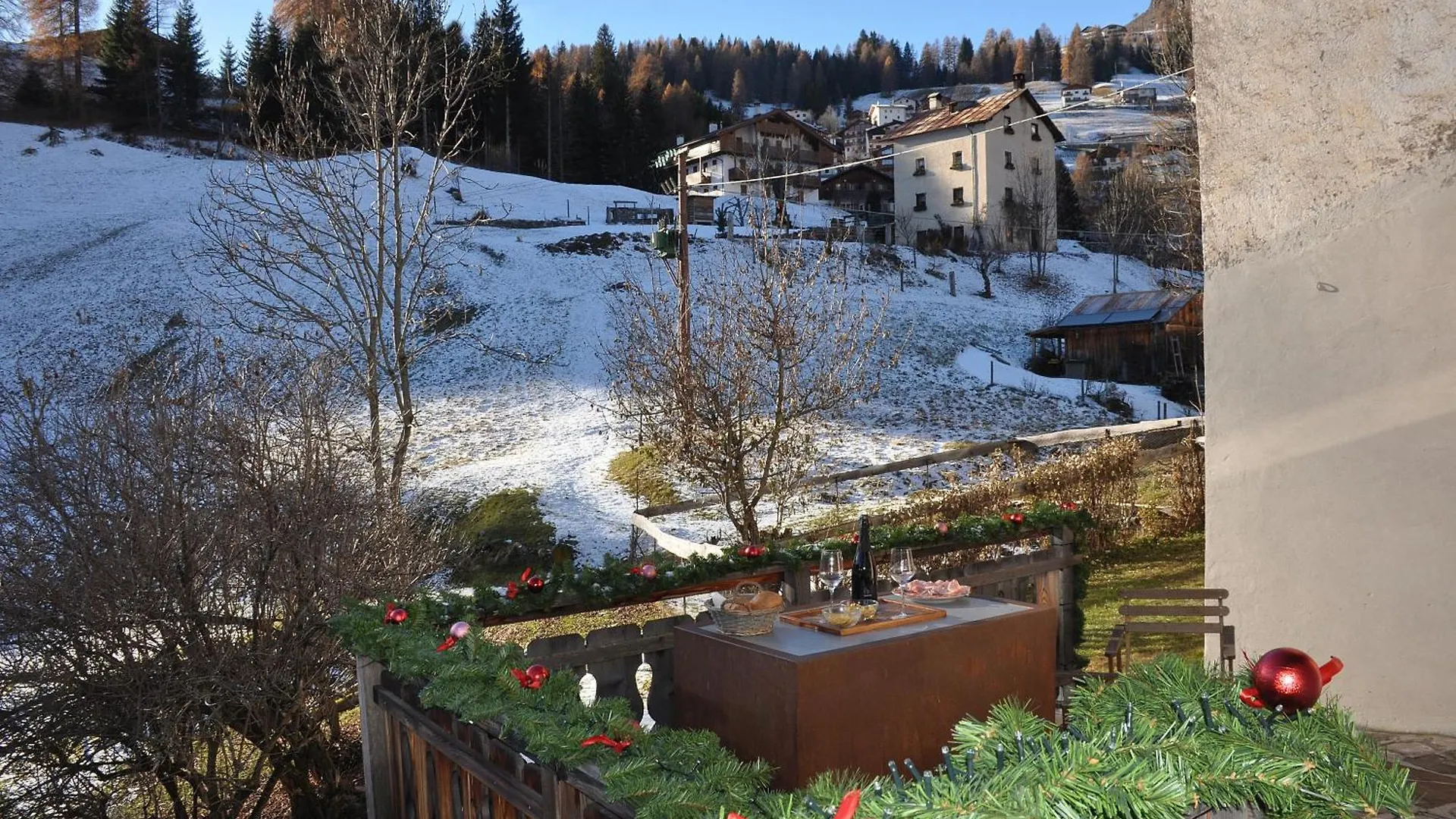 Semesterbostad Meraviglioso Loft Con Vista Sulle Dolomiti Colle Santa Lucia