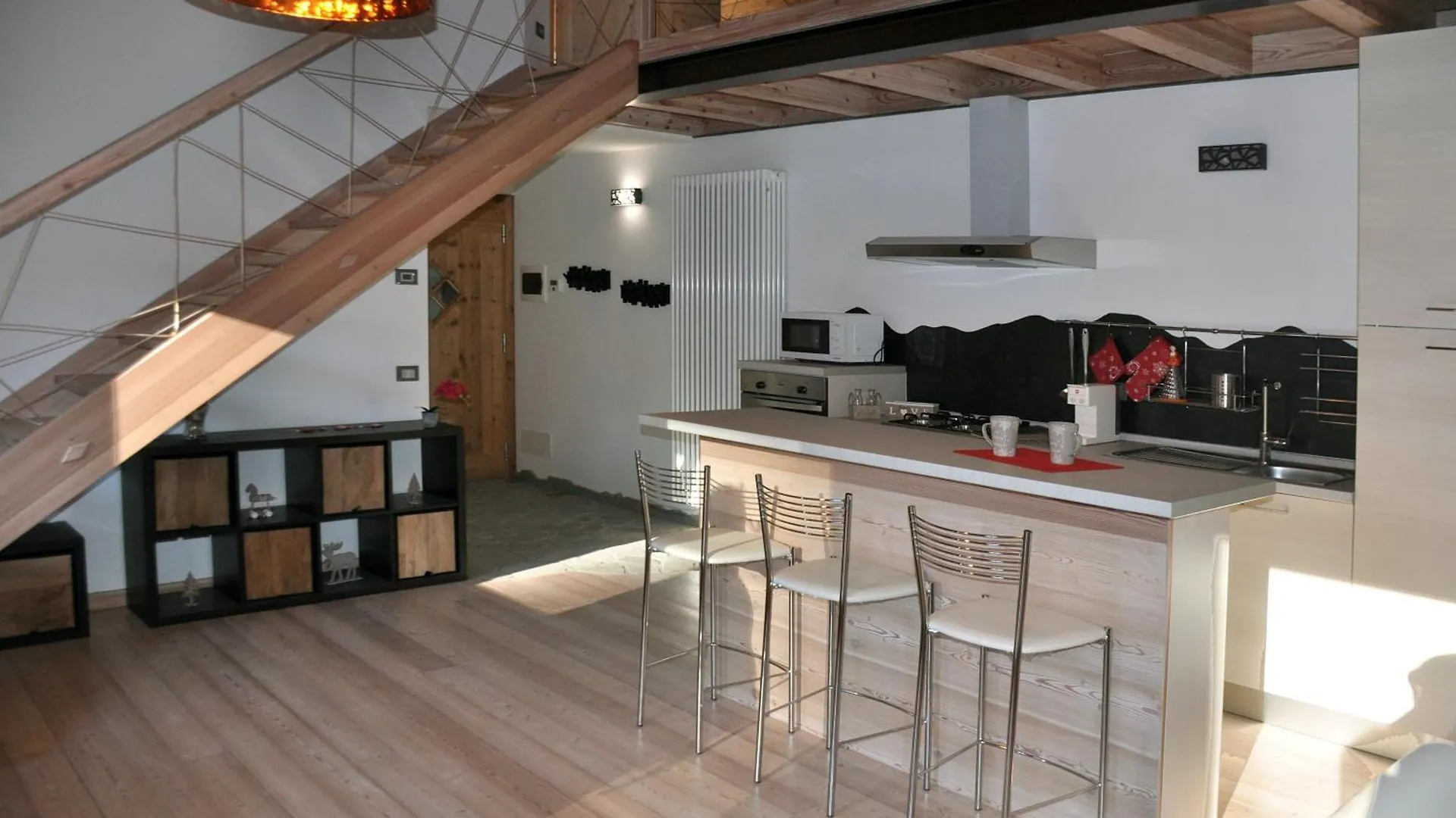 Holiday home Meraviglioso Loft Con Vista Sulle Dolomiti Colle Santa Lucia